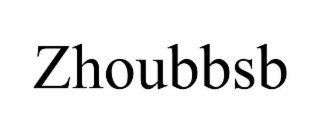 zhoubbsb