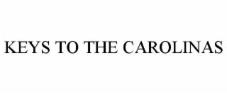 keys to the carolinas