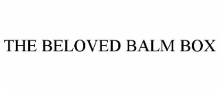 the beloved balm box
