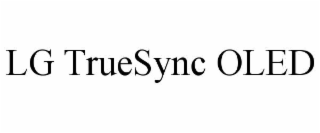 lg truesync oled