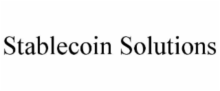 stablecoin solutions