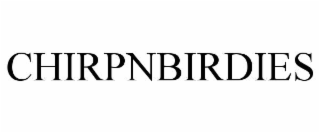 chirpnbirdies