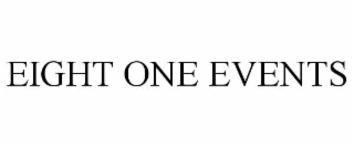 eight one events