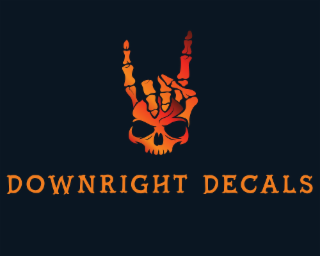 downright decals