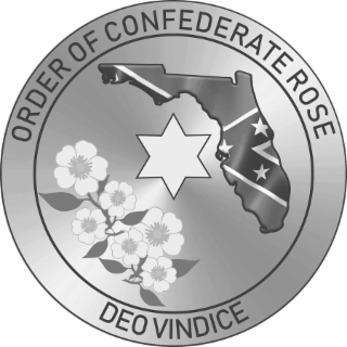deo vindice rose order confederate of