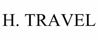 h. travel