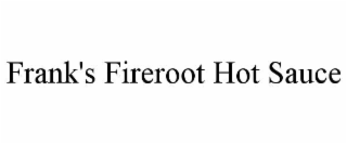 frank's fireroot hot sauce
