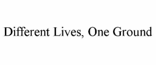 different lives, one ground
