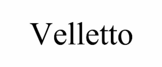 velletto