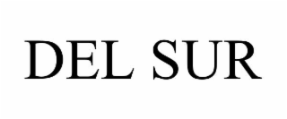 del sur