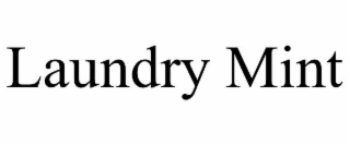 laundry mint