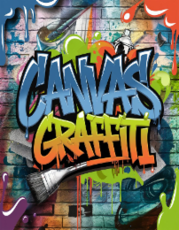 canvas graffitti