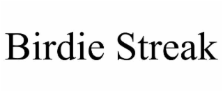 birdie streak
