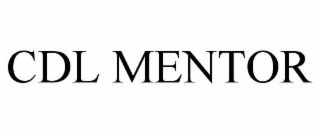 cdl mentor