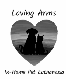 loving arms in-home pet euthanasia