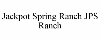 jackpot spring ranch jps ranch