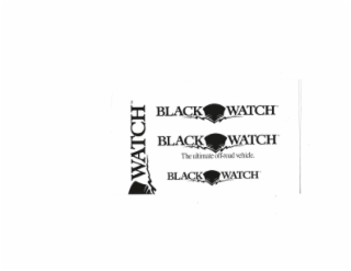black watch the ultimate off-road vehicle. black watch