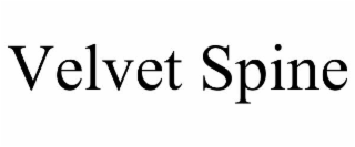 velvet spine