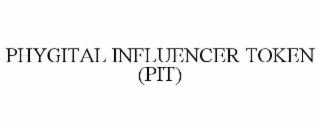 phygital influencer token (pit)