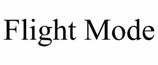 flight mode