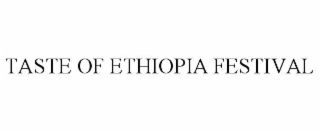 taste of ethiopia festival