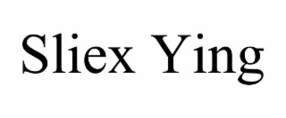 sliex ying
