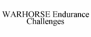 warhorse endurance challenges