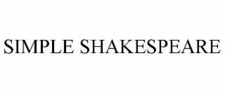 simple shakespeare