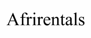 afrirentals