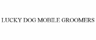 lucky dog mobile groomers
