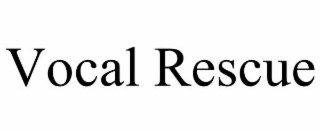vocal rescue