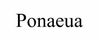 ponaeua
