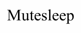 mutesleep