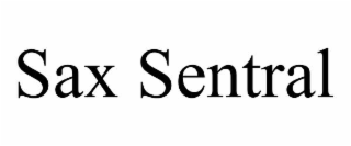 sax sentral