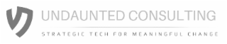 undaunted consulting strategic tech for meaningful change