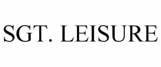 sgt. leisure