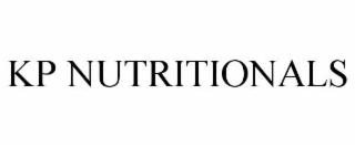 kp nutritionals