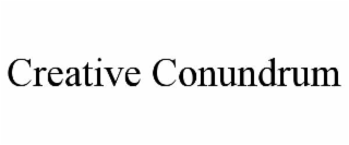 creative conundrum