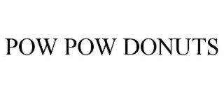 pow pow donuts