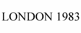 london 1983