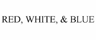 red, white, & blue