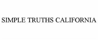 simple truths california