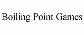 boiling point games