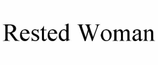 rested woman
