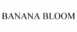 banana bloom