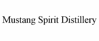 mustang spirit distillery
