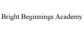 bright beginnings academy