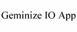 geminize io app