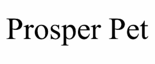 prosper pet