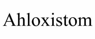 ahloxistom
